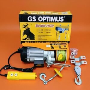 رافعة كهربائية 500كغ 30 متر Monte Charge Electrique 500KG 900W30M GS OPTIMUS