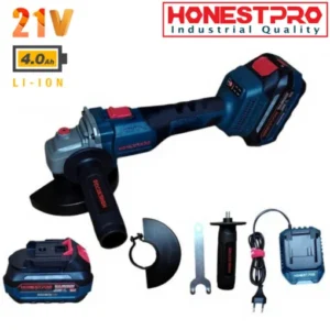 جلاخة زاوية لاسلكية بدون فرش منMeuleuse d’angle BRUSHLESS sans fil HONESTPRO YAE2652