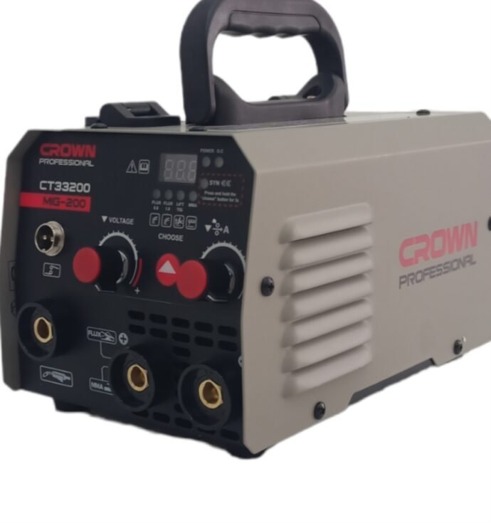 poste a souder CROWN CT33200 MIG / MMA 200A جهاز التلحيم بالسلك و القضبان - الصورة 3