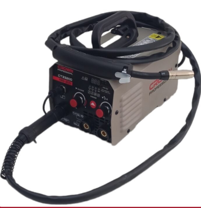 poste a souder CROWN CT33200 MIG / MMA 200A جهاز التلحيم بالسلك و القضبان - الصورة 5