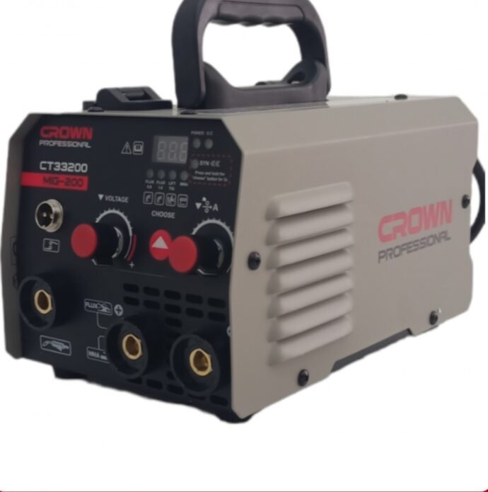 poste a souder CROWN CT33200 MIG / MMA 200A جهاز التلحيم بالسلك و القضبان - الصورة 6