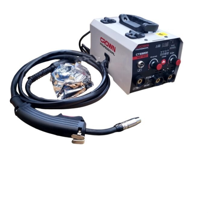 poste a souder CROWN CT33200 MIG / MMA 200A جهاز التلحيم بالسلك و القضبان