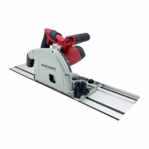 منشار غاطس، منشار ألوكوبوند 1200 وات 165 مم مع مسطرة 1.4 م TS12-165Scie plongeante 165mm 1200w WORCRAFT TS12-165A