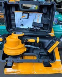 الة شفط و وضع السيراميك Ventouse vibrante Carrelage 21v DINGQI ART-12401 - الصورة 4