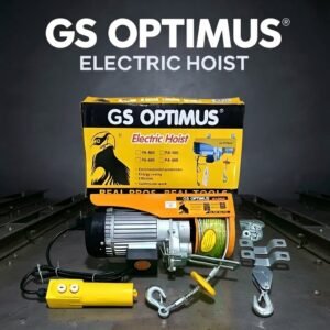 رافعة كهربائية 800كغ 30 متر Monte Charge Electrique 800KG 1450W30M