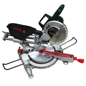 الة التقطيع بالانزلاق scie à onglet coulissante DWT 1800W KGS18-255P