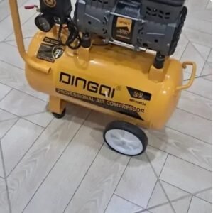 كمبرسور هواء صامت 24لتر Compresseur d'air silencieux 24 litres 800 W DINGQI