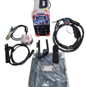 جهاز التلحيم بالسلك و القضبان poste a souder MIG/MMA/TIG 200A CROWN CT33200D