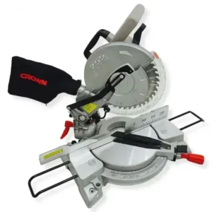 منشار القطع الدائري Scie À Onglet 2000W-255Mm CROWN CT15293
