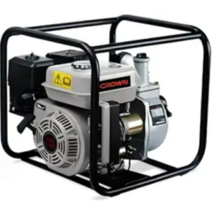 مضخة الماء بمحرك بنزين Pompe À Eau Essence (moteur) 5.5HP 50mm CROWN CT35001