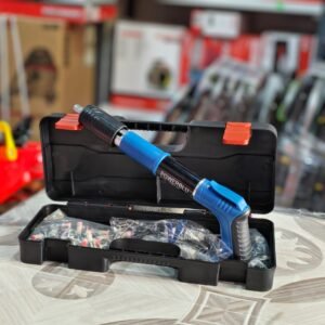 Pistolet à clous manuel + 50 Rivets POWERBLU YAE1080