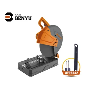 tronçonneuse à table pour métal 2600w benyu by3552