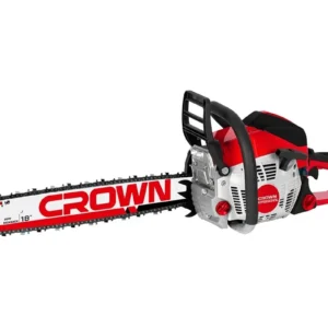 منشار الخشب بالبنزين scie à chaîne 18″ CROWN 3000W CT20201-18