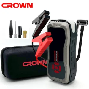 جهاز تشغيل السيارة Booster Batterie 25800mAh CROWN CT37042TB