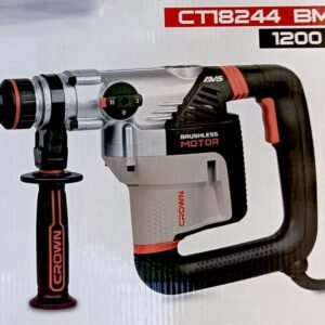 Marteau Piqueur Perforateur 32mm 1200W 5.5J CROWN CT18244