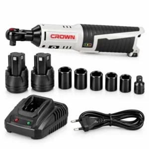 آلة فك البراغي لاسلكية clé à choc Batterie 47N.m CROWN 12V CT22101